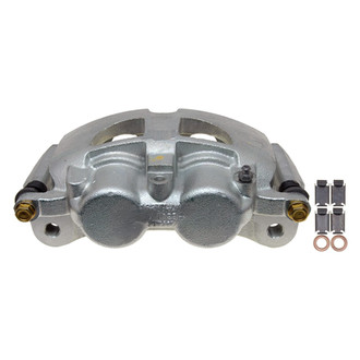 ACDelco® - Professional™ Semi-Loaded Remanufactured Rear Driver Side Disc Brake Caliper
