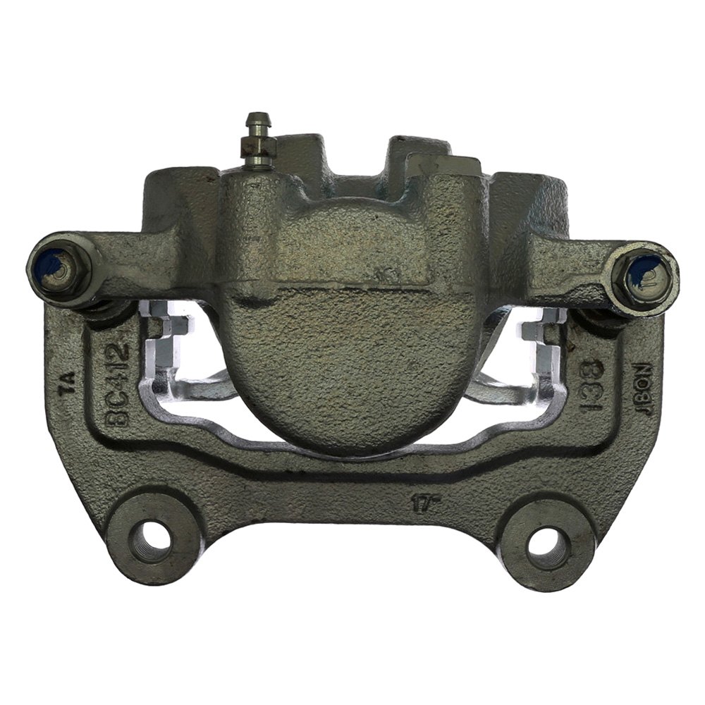 Loaded Coated Remanufactured ACDelco 18R12710C Professional Rear Driver Side Disc Brake Caliper Assembly with Pads 