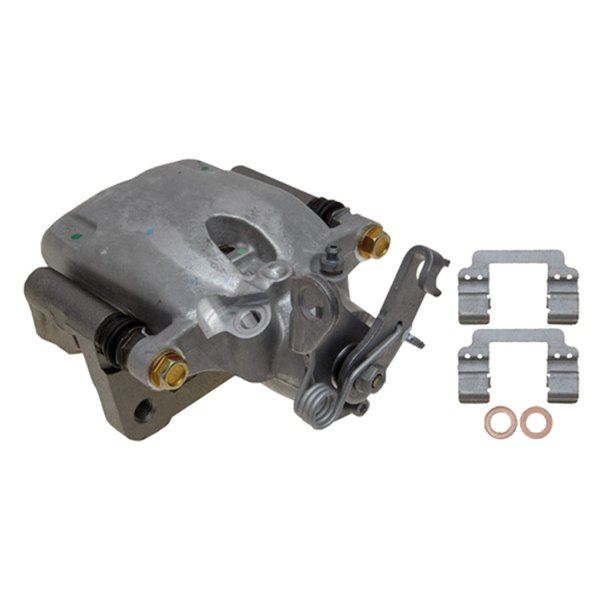 ACDelco® - Professional™ Semi-Loaded Remanufactured Rear Driver Side Disc Brake Caliper