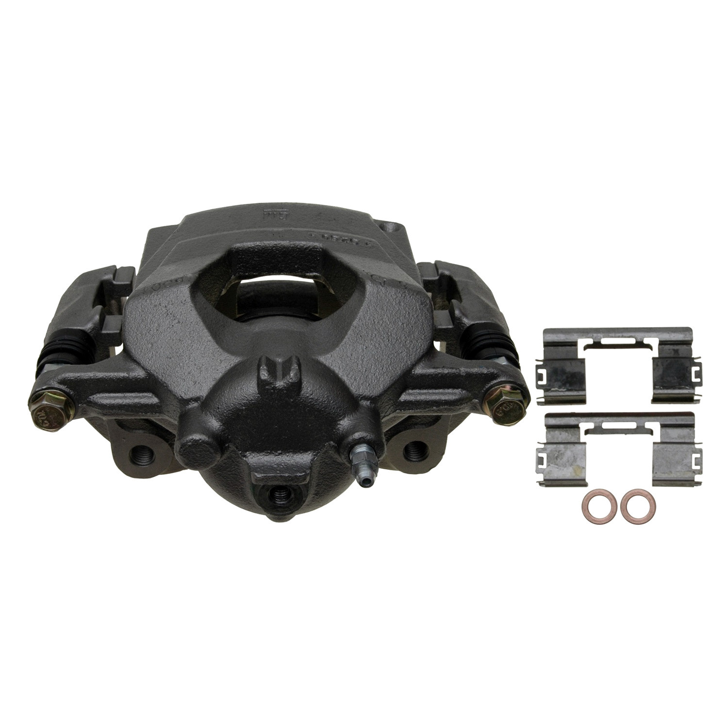 AC Delco® 18FR12332N Front, Passenger Side Professional Series Brake Caliper, Sold Individually - View #10
