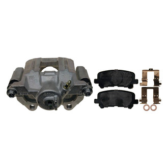 ACDelco® - Professional™ Semi-Loaded Remanufactured Rear Driver Side Disc Brake Caliper