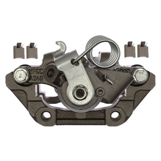ACDelco® - Professional™ Semi-Loaded Remanufactured Rear Driver Side Disc Brake Caliper
