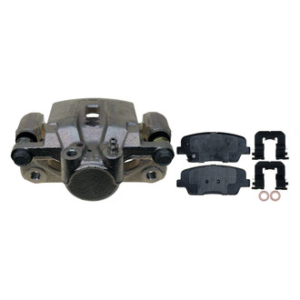 ACDelco® - Professional™ Semi-Loaded Remanufactured Rear Driver Side Disc Brake Caliper
