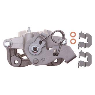 ACDelco® - Professional™ Semi-Loaded Remanufactured Rear Passenger Side Disc Brake Caliper