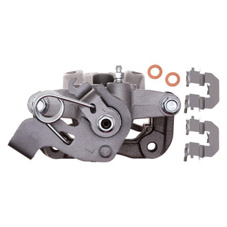ACDelco® - Professional™ Semi-Loaded Remanufactured Rear Driver Side Disc Brake Caliper