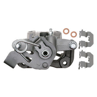 ACDelco® - Professional™ Semi-Loaded Remanufactured Rear Driver Side Disc Brake Caliper