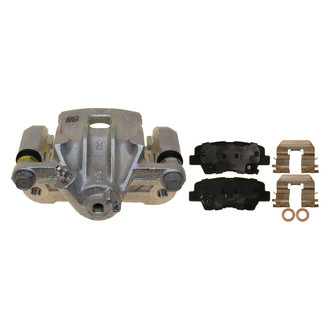 ACDelco® - Professional™ Semi-Loaded Remanufactured Rear Passenger Side Disc Brake Caliper