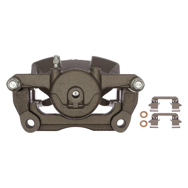 Remanufactured ACDelco 18R12557 Professional Front Driver Side Disc Brake Caliper Assembly with Pads Loaded 