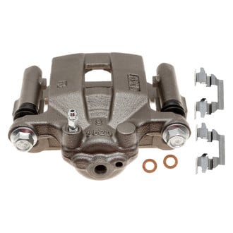 ACDelco® - Professional™ Semi-Loaded Remanufactured Rear Driver Side Disc Brake Caliper