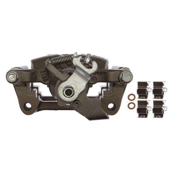 ACDelco® - Professional™ Semi-Loaded Remanufactured Rear Driver Side Disc Brake Caliper