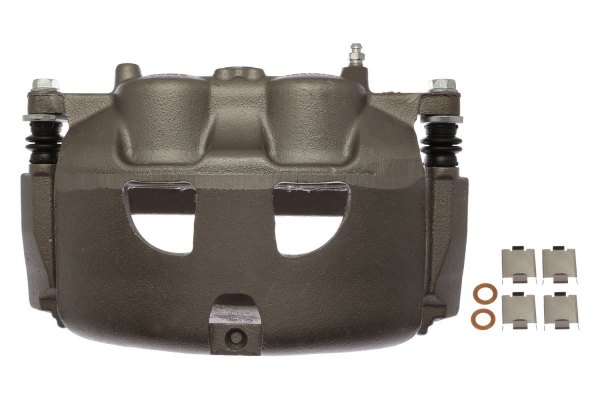 ACDelco 18R983F1 - Front Passenger Side Disc Brake Caliper Assembly With Pads Loaded - View #7