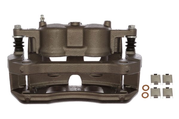 ACDelco 18R983F1 - Front Passenger Side Disc Brake Caliper Assembly With Pads Loaded - View #8