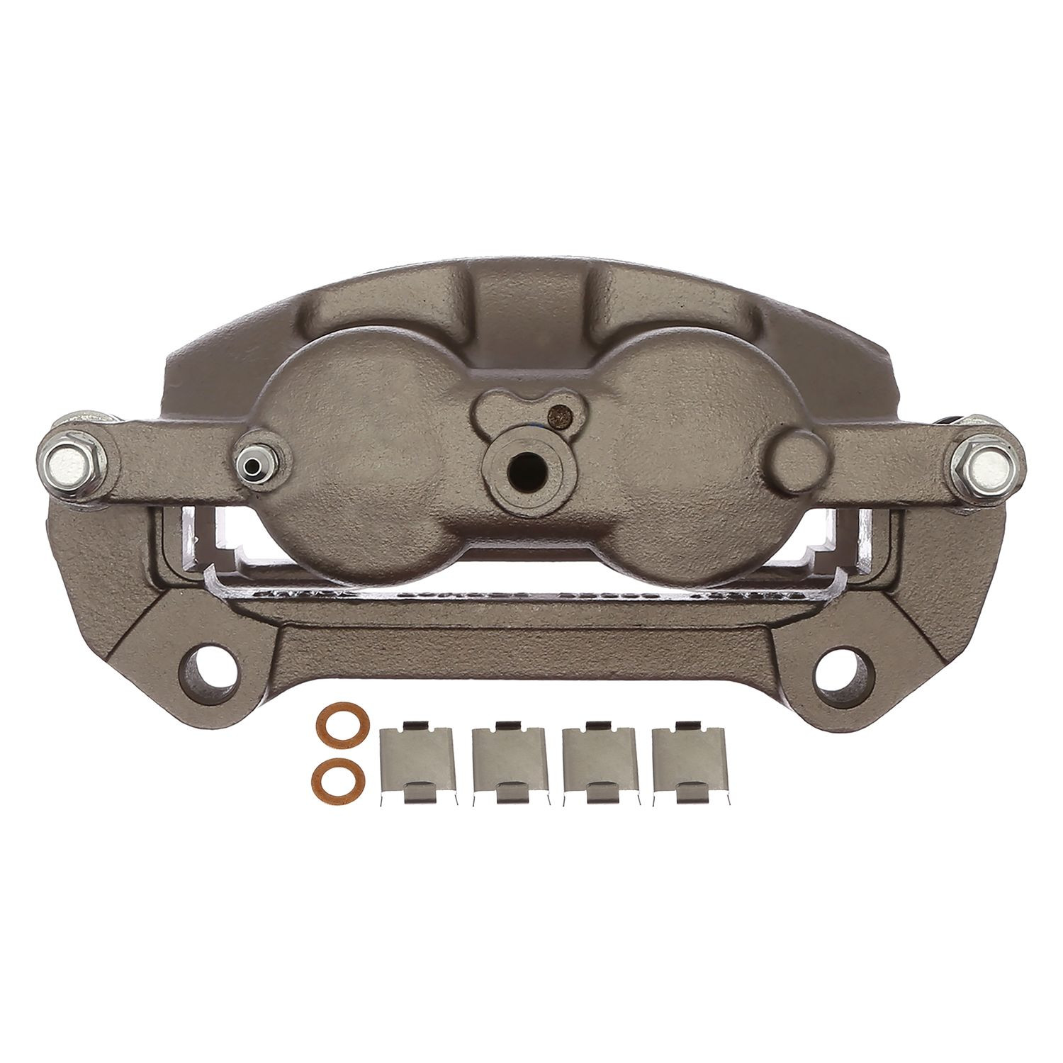 ACDelco Professional Front Passenger Side Disc Brake Caliper Assembly - Remanufactured, Friction Ready