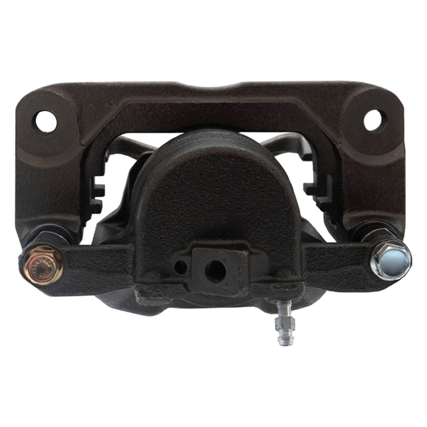 Loaded Remanufactured ACDelco 18R1312 Professional Front Driver Side Disc Brake Caliper Assembly with Pads 
