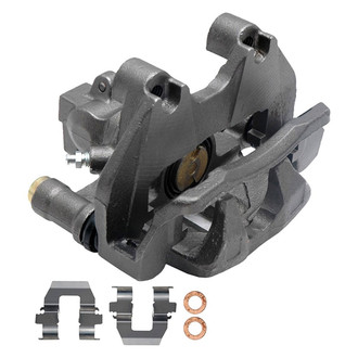 ACDelco® - Professional™ Semi-Loaded Remanufactured Rear Driver Side Disc Brake Caliper