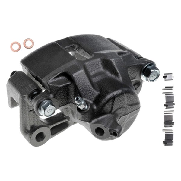 ACDelco® - Professional™ Semi-Loaded Remanufactured Front Driver Side Disc Brake Caliper