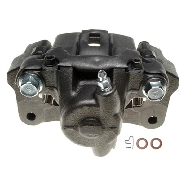 ACDelco® - Professional™ Semi-Loaded Remanufactured Rear Driver Side Disc Brake Caliper