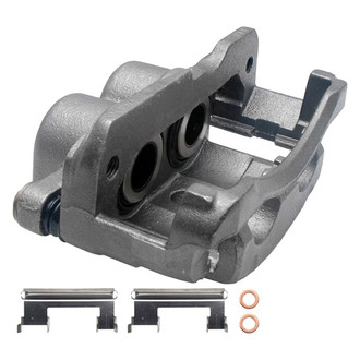 ACDelco® - Professional™ Semi-Loaded Remanufactured Rear Driver Side Disc Brake Caliper