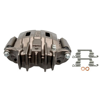ACDelco® - Professional™ Semi-Loaded Remanufactured Rear Driver Side Disc Brake Caliper