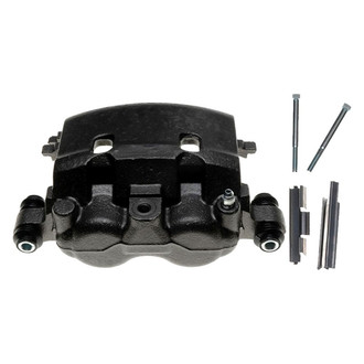 ACDelco® - Professional™ Semi-Loaded Remanufactured Rear Driver Side Disc Brake Caliper