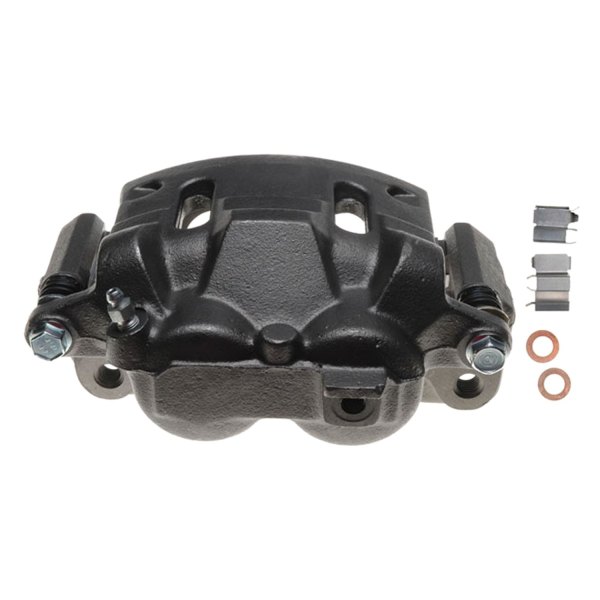 ACDelco® - Professional™ Semi-Loaded Remanufactured Front Driver Side Disc Brake Caliper