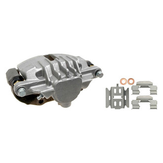 ACDelco® - Professional™ Semi-Loaded Remanufactured Rear Driver Side Disc Brake Caliper