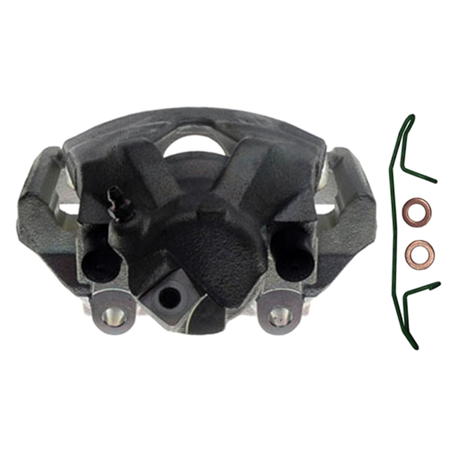 Remanufactured Friction Ready Coated ACDelco 18FR1501C Professional Front Driver Side Disc Brake Caliper Assembly without Pads 
