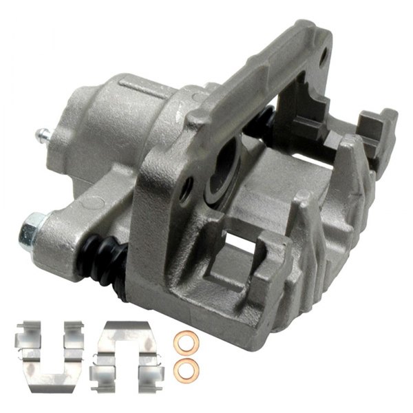 ACDelco® - Professional™ Semi-Loaded Remanufactured Rear Driver Side Disc Brake Caliper