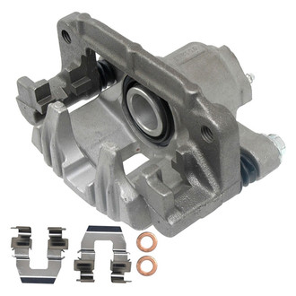 ACDelco® - Professional™ Semi-Loaded Remanufactured Rear Passenger Side Disc Brake Caliper