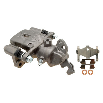 ACDelco® - Professional™ Semi-Loaded Remanufactured Rear Driver Side Disc Brake Caliper