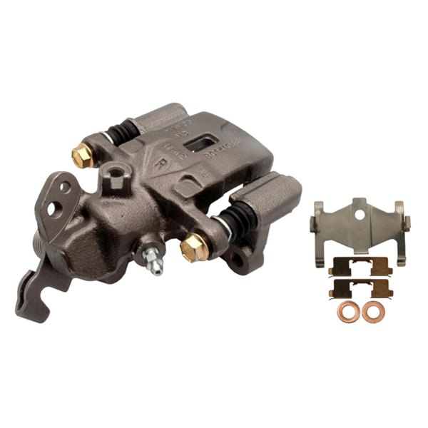 ACDelco® - Professional™ Semi-Loaded Remanufactured Rear Passenger Side Disc Brake Caliper