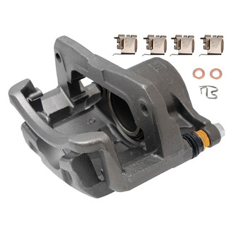 ACDelco® - Professional™ Semi-Loaded Remanufactured Front Driver Side Disc Brake Caliper