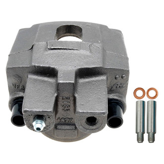 ACDelco® - Professional™ Semi-Loaded Remanufactured Rear Driver Side Disc Brake Caliper