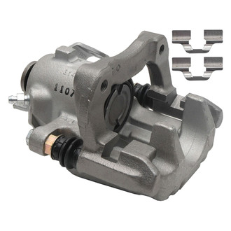ACDelco® - Professional™ Semi-Loaded Remanufactured Rear Passenger Side Disc Brake Caliper