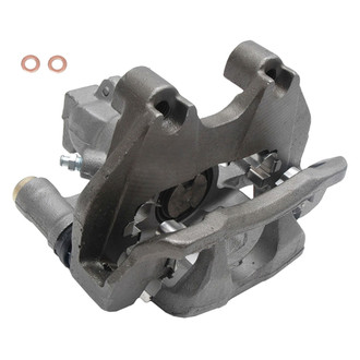 ACDelco® - Professional™ Semi-Loaded Remanufactured Rear Driver Side Disc Brake Caliper