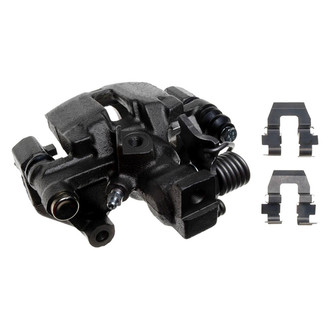 ACDelco® - Professional™ Semi-Loaded Remanufactured Rear Driver Side Disc Brake Caliper