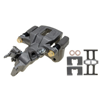 ACDelco® - Professional™ Semi-Loaded Remanufactured Rear Driver Side Disc Brake Caliper