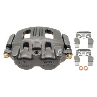 ACDelco® - Professional™ Semi-Loaded Remanufactured Front Driver Side Disc Brake Caliper