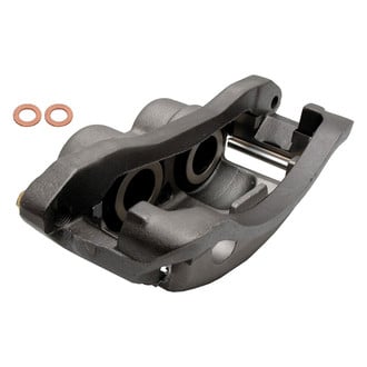 ACDelco® - Professional™ Semi-Loaded Remanufactured Rear Driver Side Disc Brake Caliper