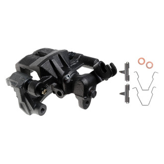 ACDelco® - Professional™ Semi-Loaded Remanufactured Rear Passenger Side Disc Brake Caliper