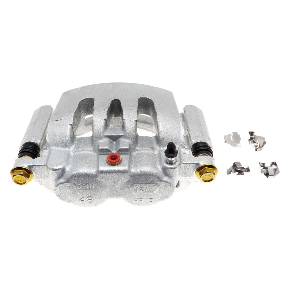 Remanufactured ACDelco 18FR2121C Professional Front Driver Side Disc Brake Caliper Assembly without Pads Friction Ready Coated 