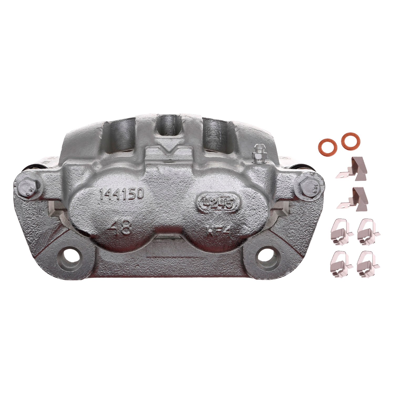 Aazon.co: ACDelco Gold 18FR756 Front Driver Side Disc Brake Caliper - View #6