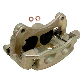 ACDelco® - Professional™ Semi-Loaded Remanufactured Front Driver Side Disc Brake Caliper