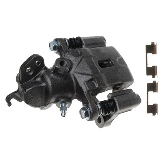 ACDelco® - Professional™ Semi-Loaded Remanufactured Rear Passenger Side Disc Brake Caliper