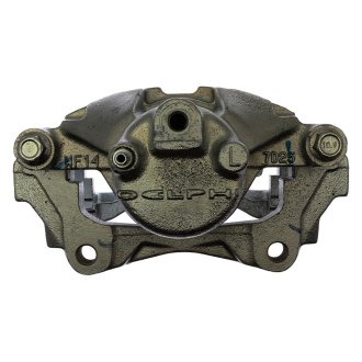 DELPHI Brake Caliper with Bracket Front Right side. BRAND NEW GM OEM AC Delco