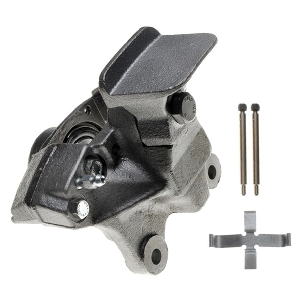 ACDelco® - Professional™ Semi-Loaded Remanufactured Rear Passenger Side Disc Brake Caliper