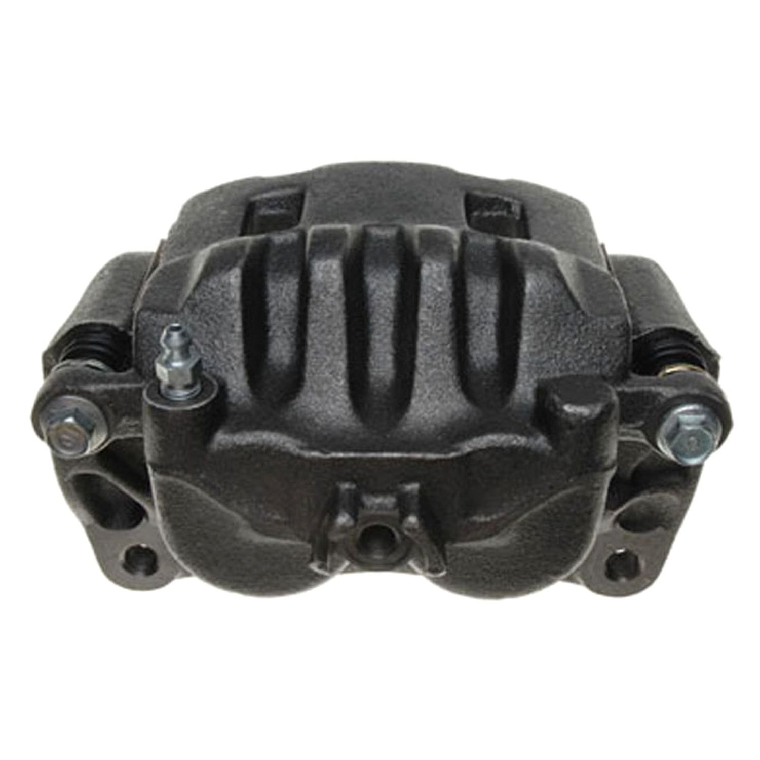 Loaded Non-Coated Remanufactured ACDelco 18R2513F1 Professional Rear Disc Brake Caliper with Pads