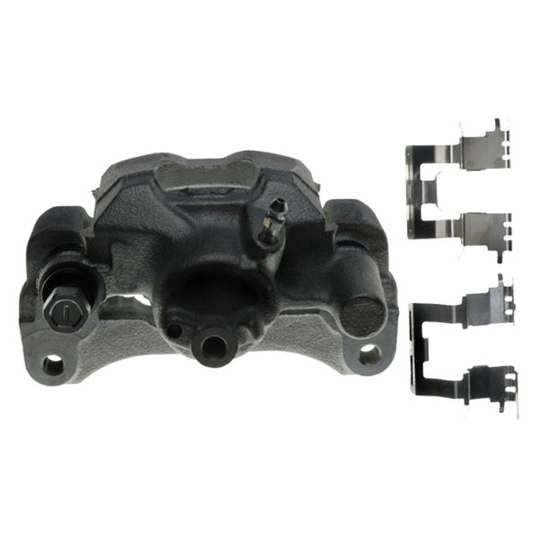 ACDelco® - Professional™ Semi-Loaded Remanufactured Rear Driver Side Disc Brake Caliper