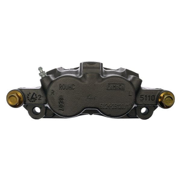 ACDelco® - Professional™ Semi-Loaded New Front Passenger Side Disc Brake Caliper