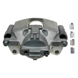 ACDelco® - Professional™ Semi-Loaded Remanufactured Front Driver Side Disc Brake Caliper